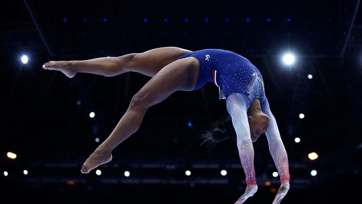 Die Königin der Turn-WM: Simone Biles