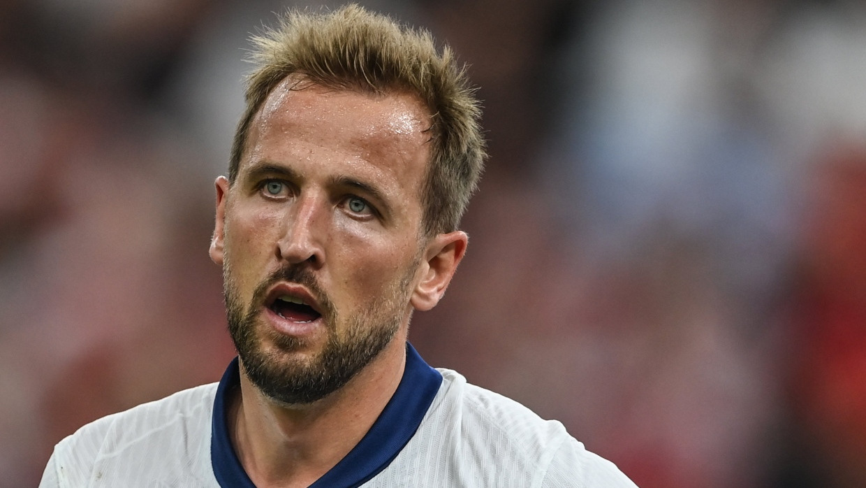 Ausgewechselt: Englands Stürmerstar Harry Kane