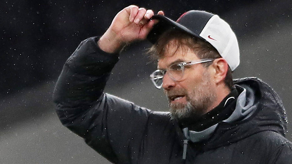 Schon wieder ein Ausfall in der Abwehr: Liverpool-Trainer Jürgen Klopp