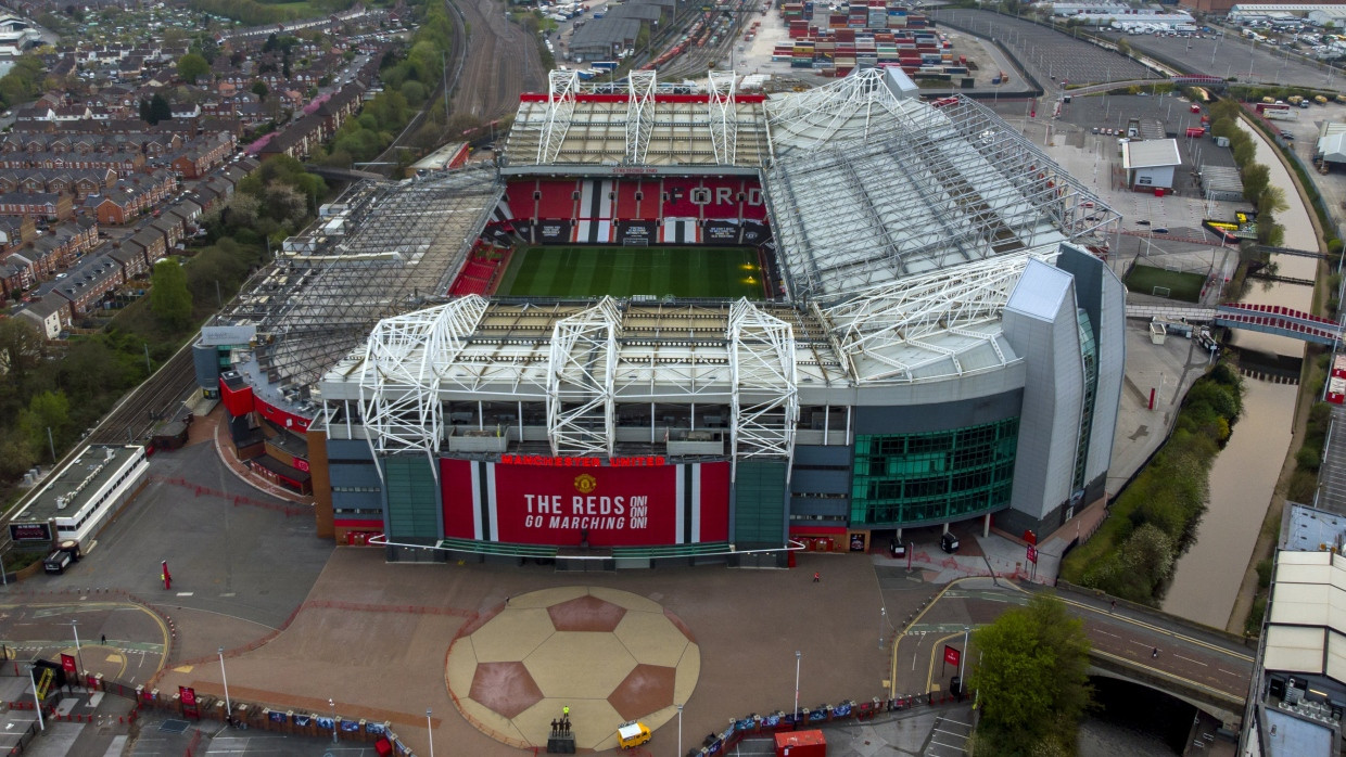 Einstiges Theater der Träume: Alarmstufe Rot für Old Trafford