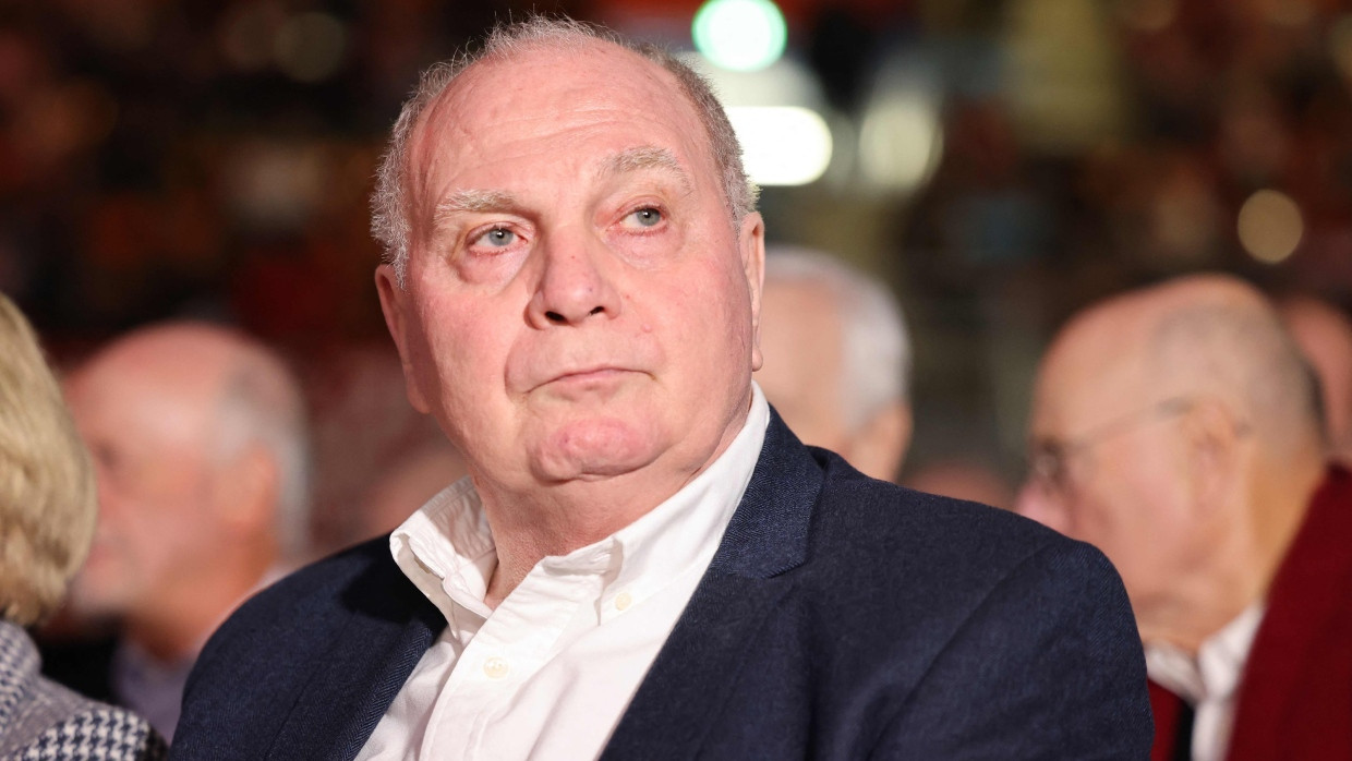 Uli Hoeneß ist fest überzeugt: Deutscher Fußballmeister wird der FC Bayern.