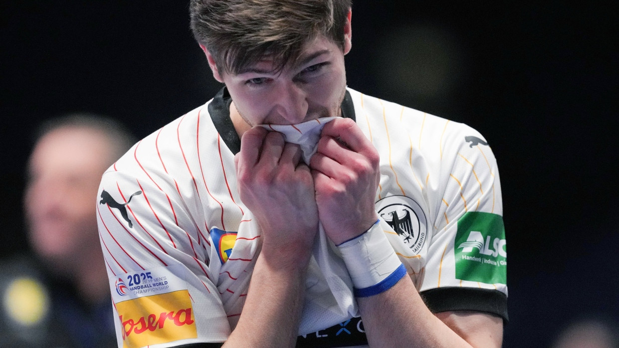 Am Ende steht Rang sechs: Für Lukas Zerbe und das deutsche Team ist die Handball-WM vorbei.