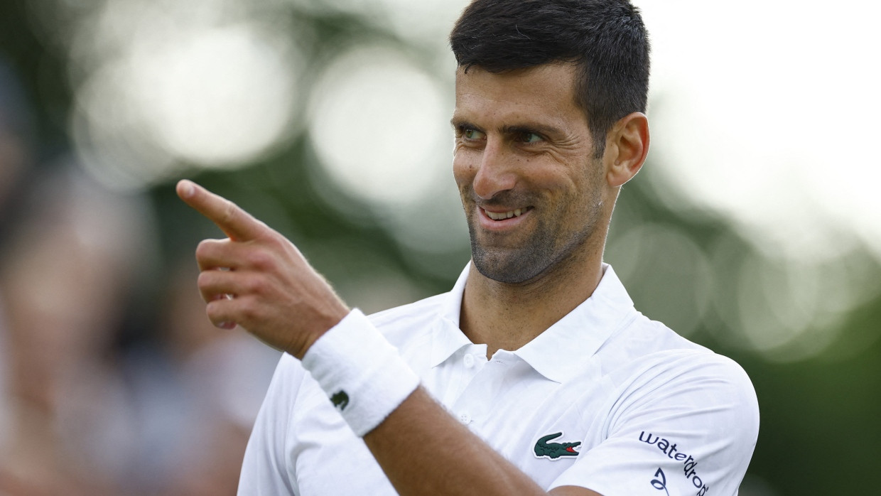 „Wir hatten schon immer große Sportler. Aber keiner hatte eine solche Bedeutung wie er“: Zoran Petkovic über Novak Djokovic (im Bild)