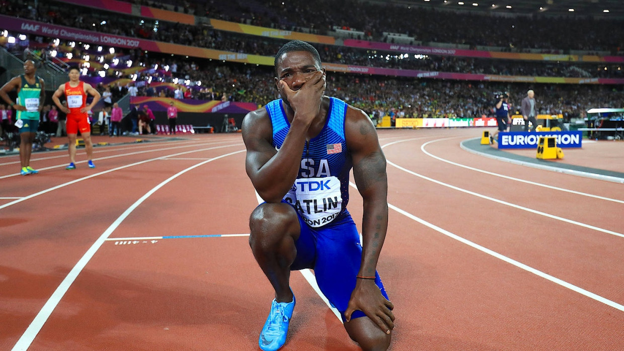 Taten statt Worte: Justin Gatlin feuert seinen Trainer nach Dopingvorwürfen