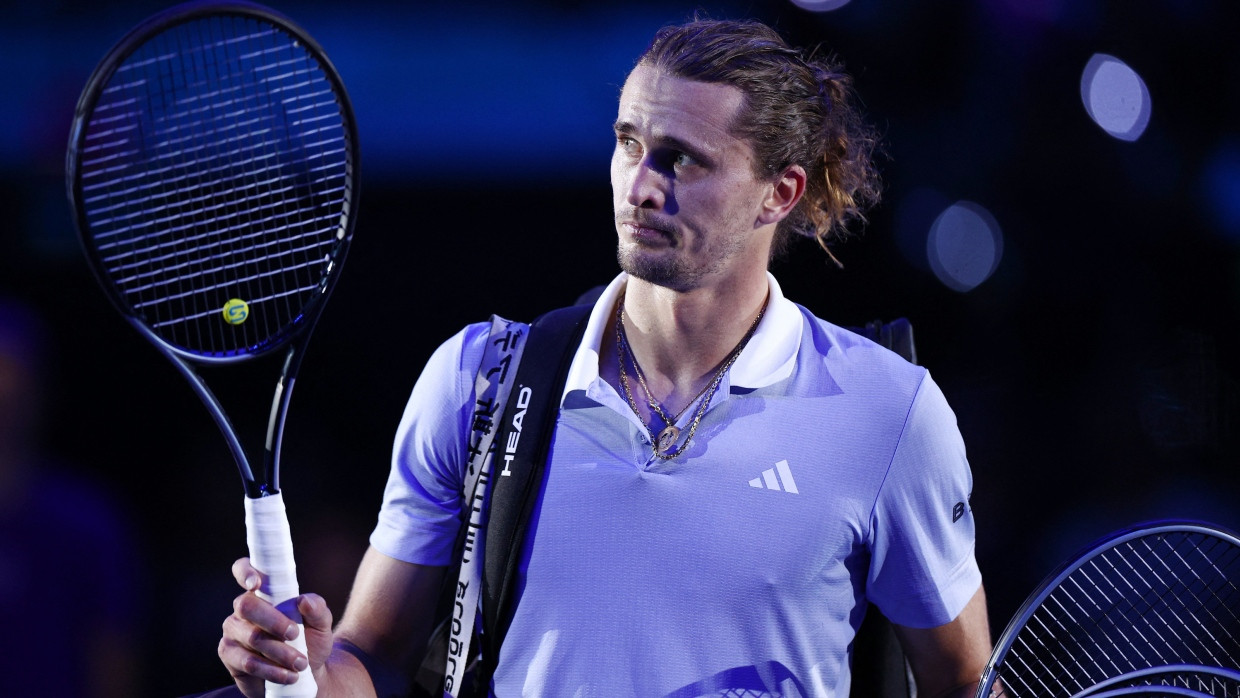 Endstation Halbfinale: Alexander Zverev bei den ATP Finals in Turin