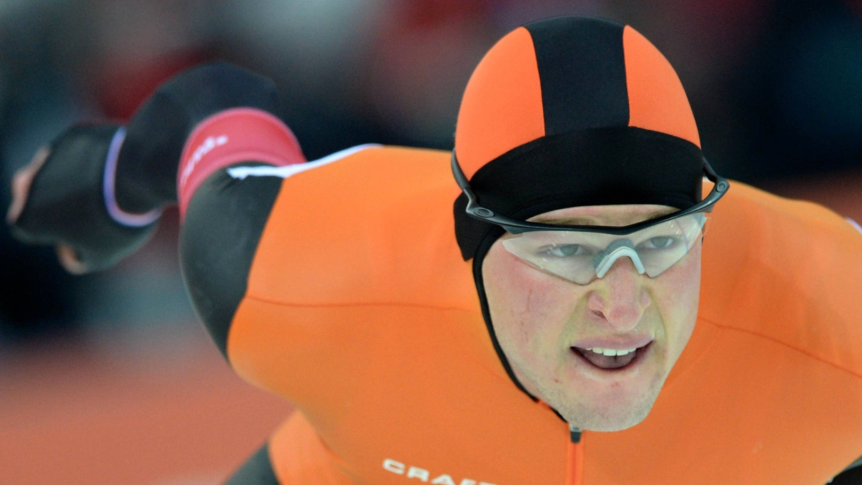 Sven Kramer ist über 5000 Meter eine Klasse für sich