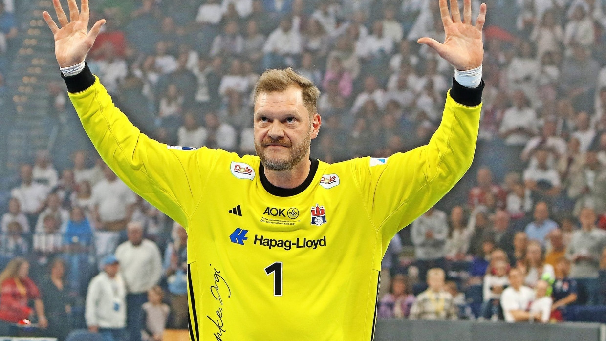 Ein mehrmaliger Champion verabschiedet sich als Aktiver: Johannes Bitter bleibt dem Handballsport erhalten.