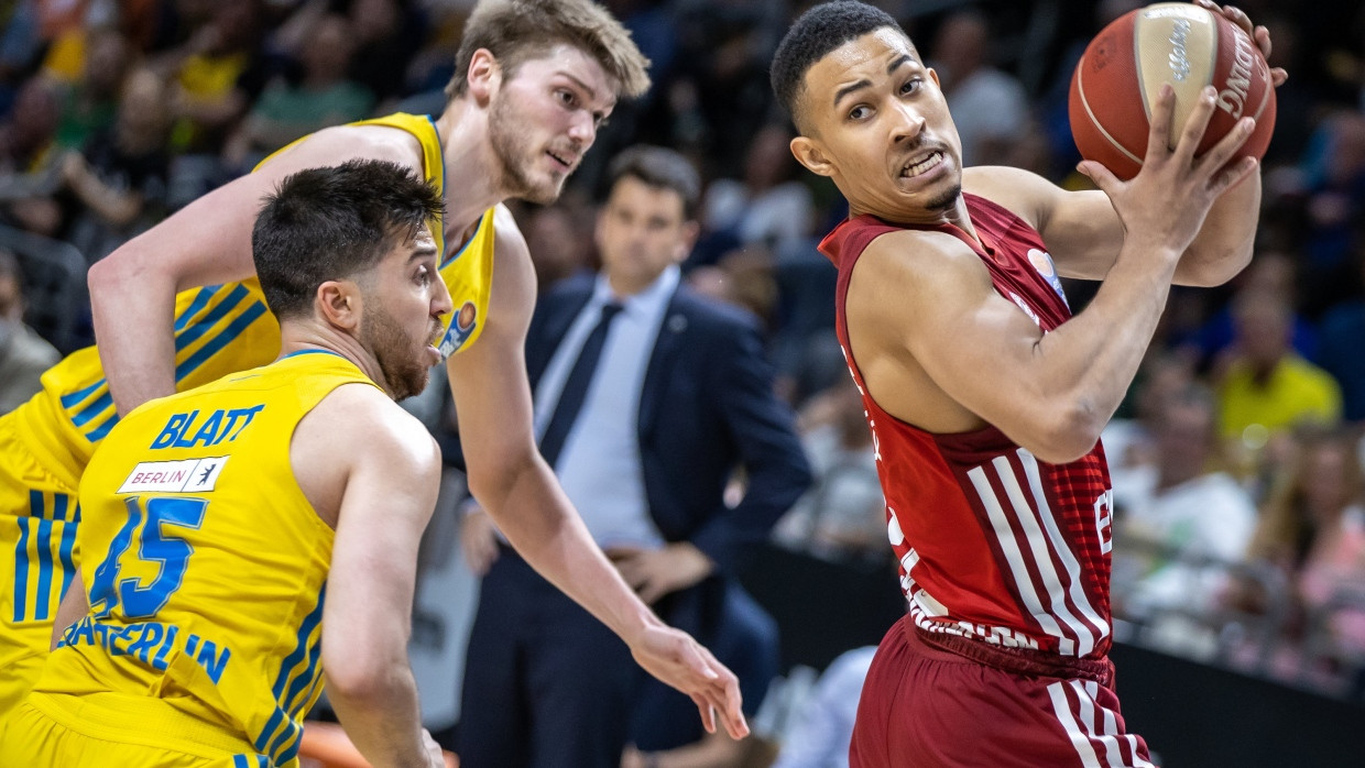 Könnte nach seiner Sperre in der kommenden Saison wieder spielen: Basketballer Jason George.