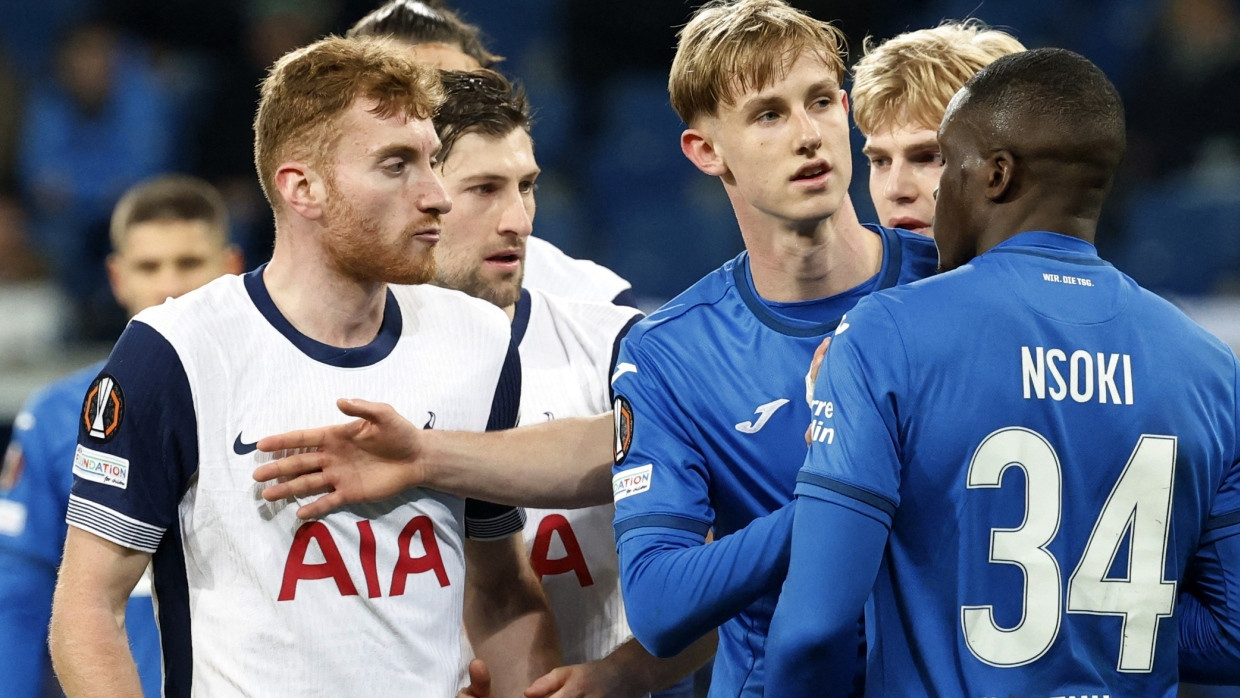 Hoffenheim und Tottenham schenkten sich nichts in ihrem Duell.