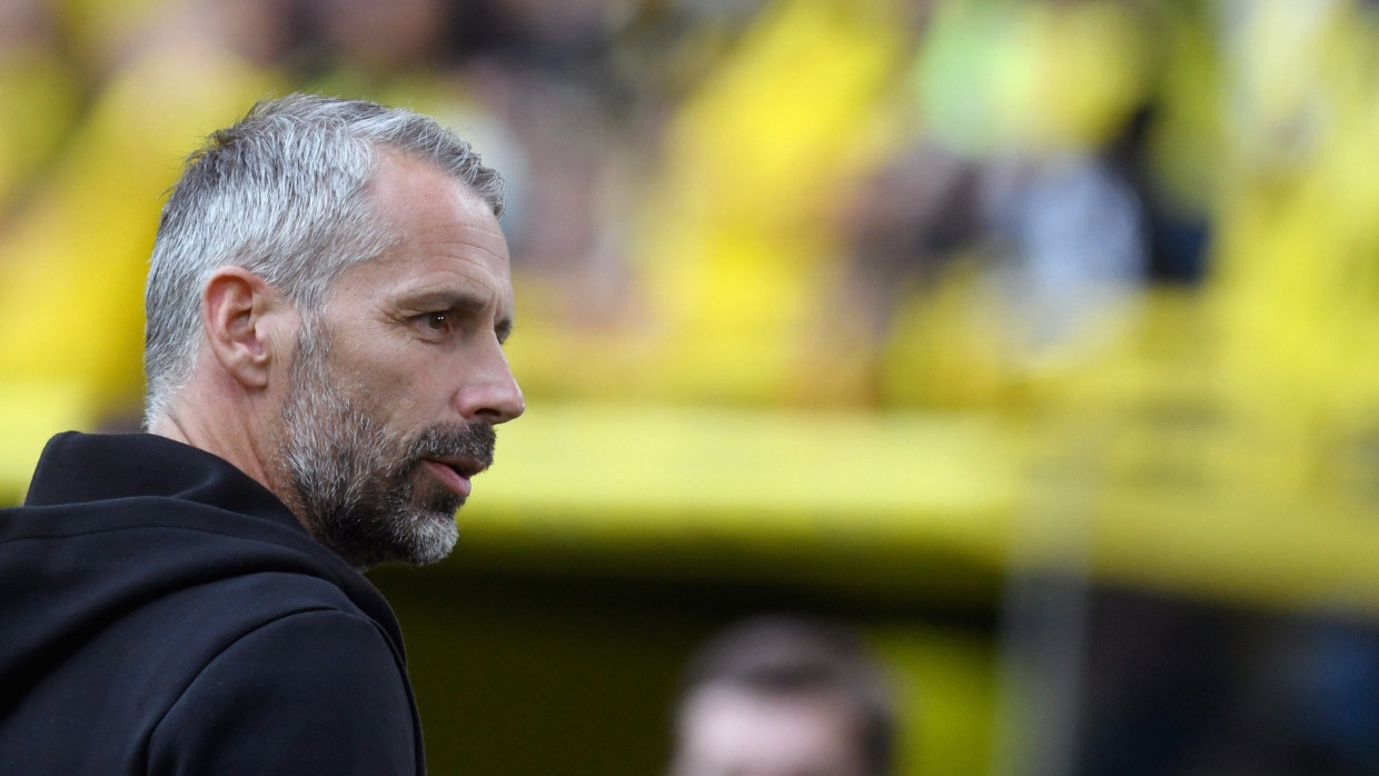 Will hundert Prozent sehen: BVB-Trainer Rose