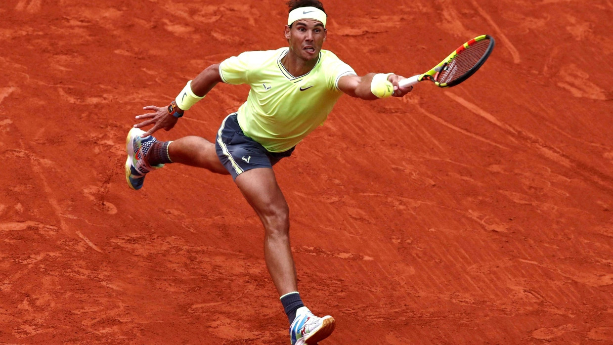 Ausnahmeathlet: Rafael Nadal bei den French Open 2019