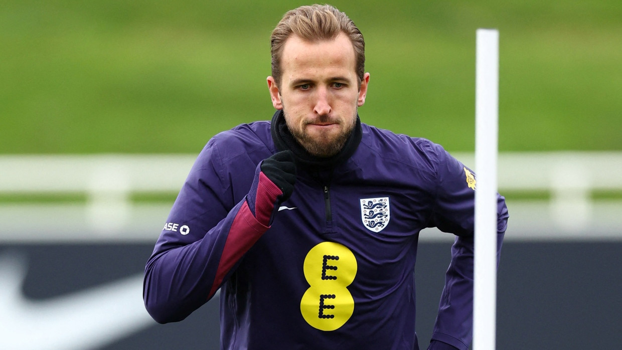 Als Kapitän dabei in den kommenden Spielen der Engländer: Harry Kane