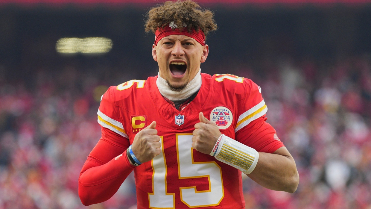 Die prägende Figur der NFL der vergangenen Jahre: Quarterback Patrick Mahomes von den Kansas City Chiefs will den Super Bowl auch in diesem Jahr gewinnen.