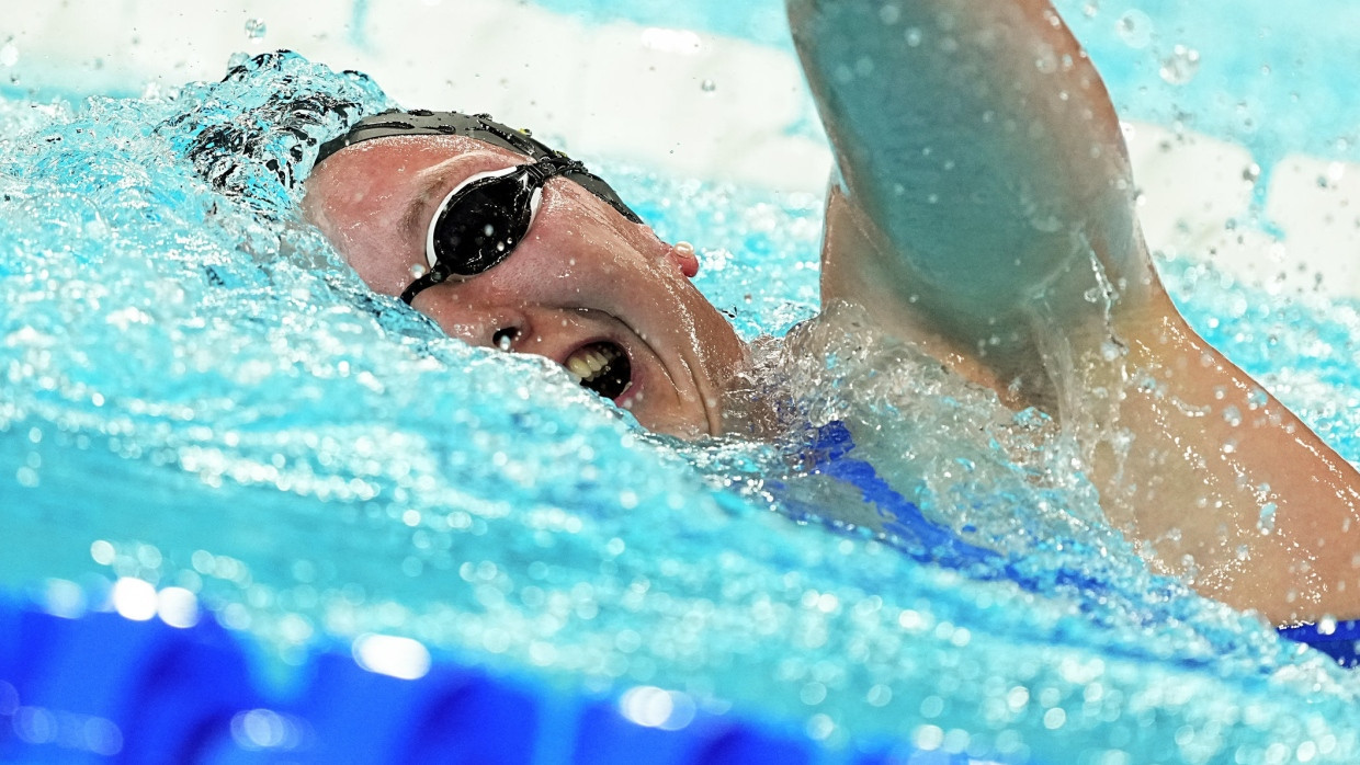 Isabel Gose ist schnell unterwegs in Paris und gewinnt Bronze.