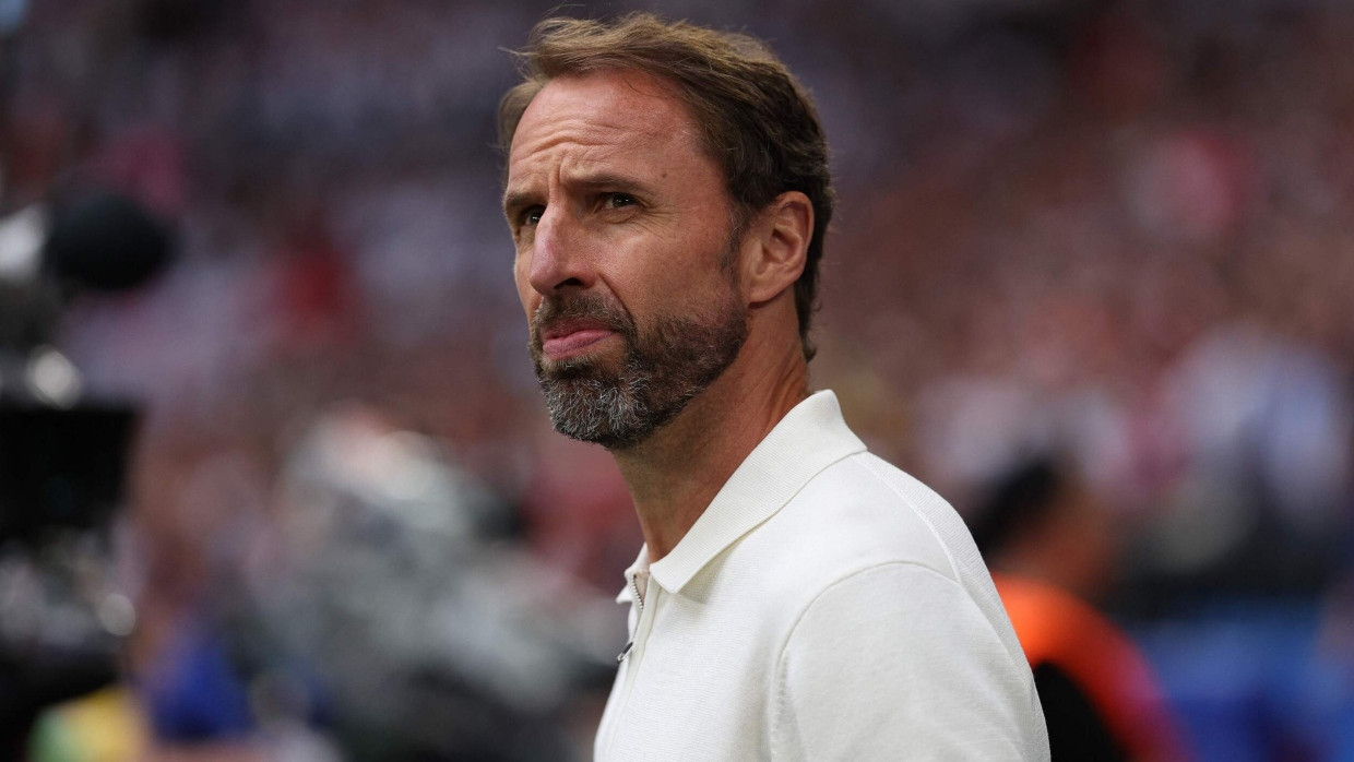 Sein Abschied könnte bevorstehen: Englands Fußball-Nationaltrainer Gareth Southgate