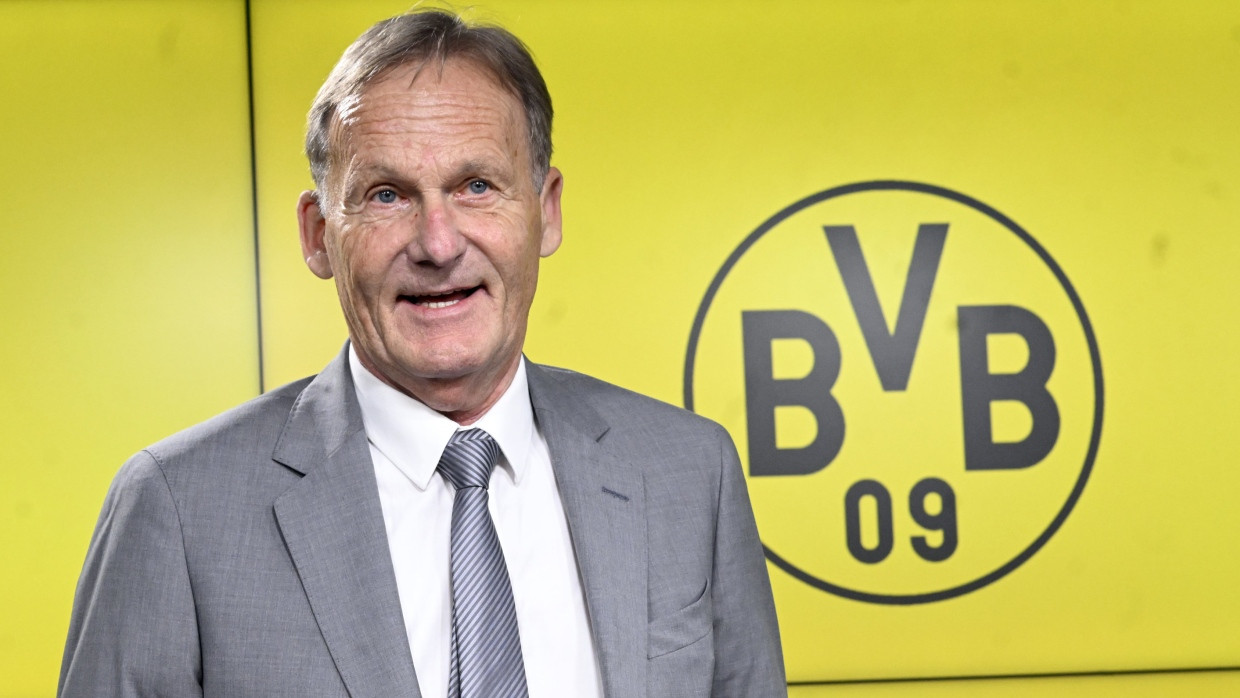 BVB-Chef Hans-Joachim Watzke setzt sich für eine offene Gesellschaft ein und verteidigt zugleich das Geschäft mit Rheinmetall