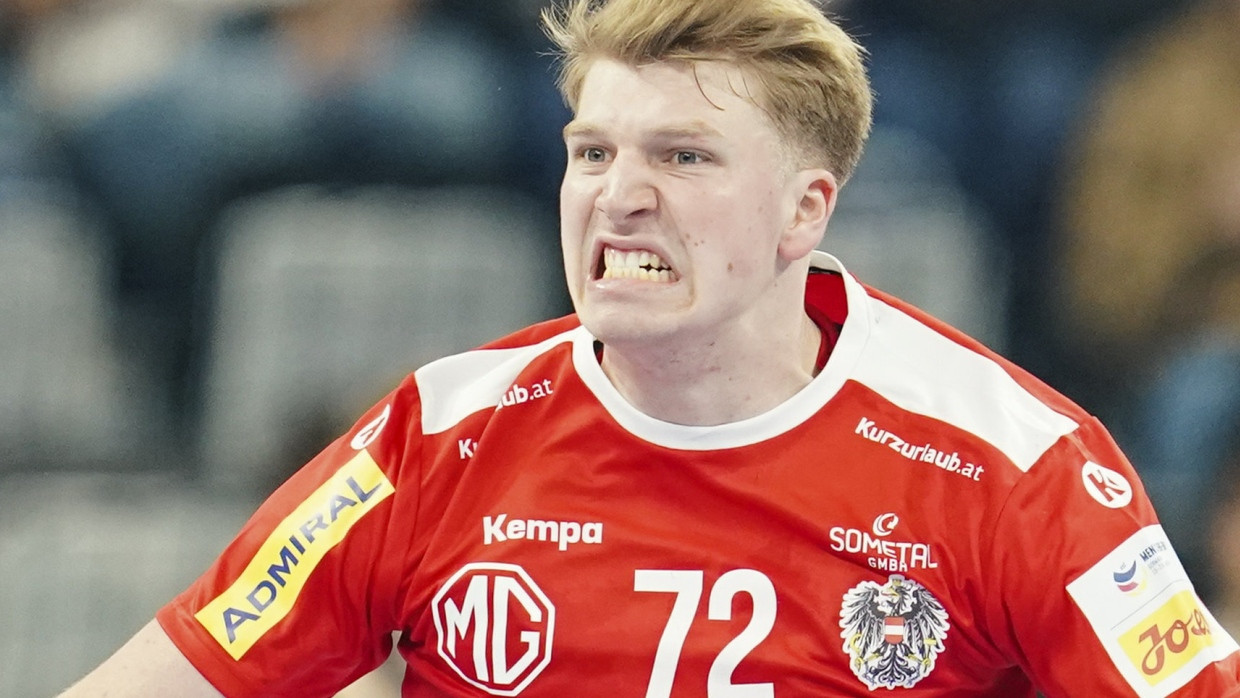 Lukas Hutecek und Österreich bekommen es in Köln mit Deutschland zu tun.