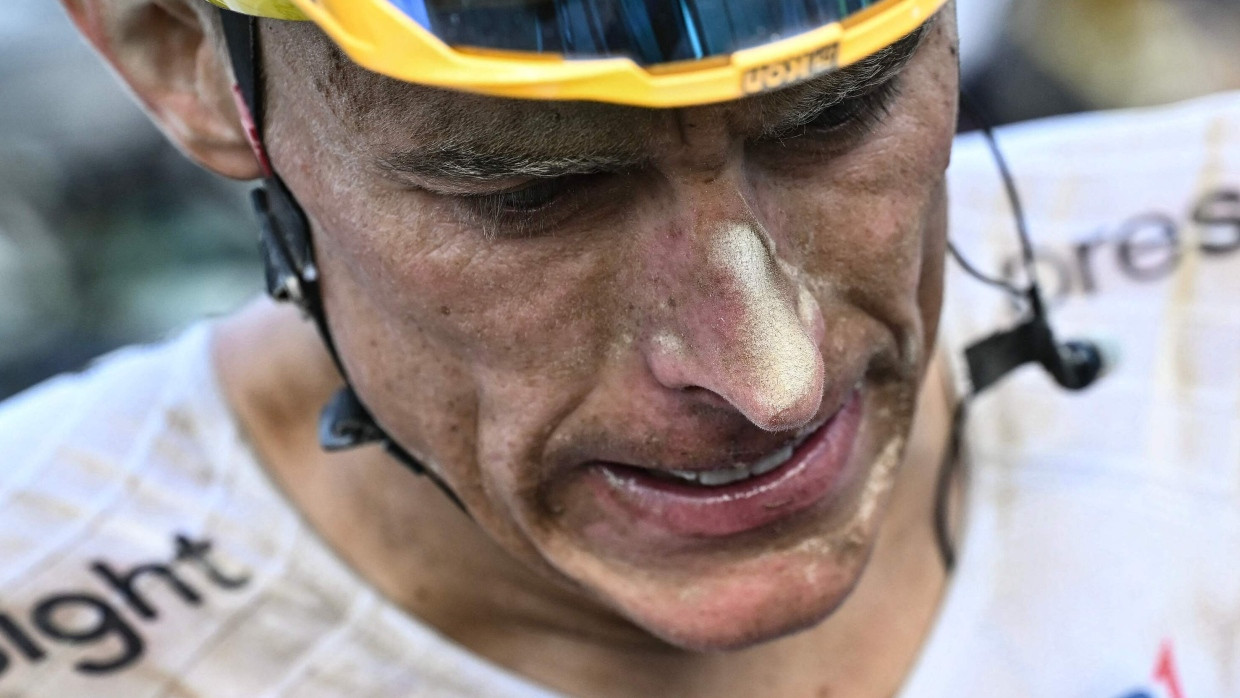 Die Tour de France noch in den Knochen: Jetzt wartet das olympische Straßenrennen auf Nils Politt.