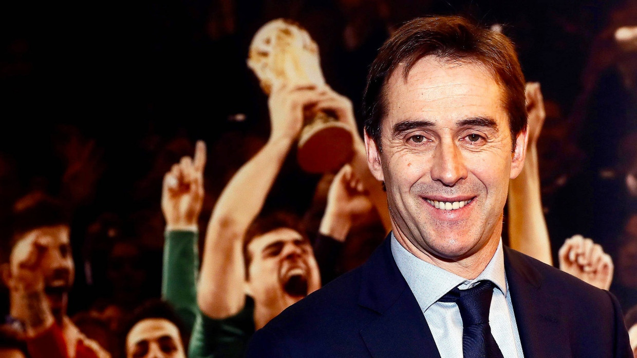 Die großen Erfolge im Rücken: Julen Lopetegui soll Spanien wieder zu alter Größe führen