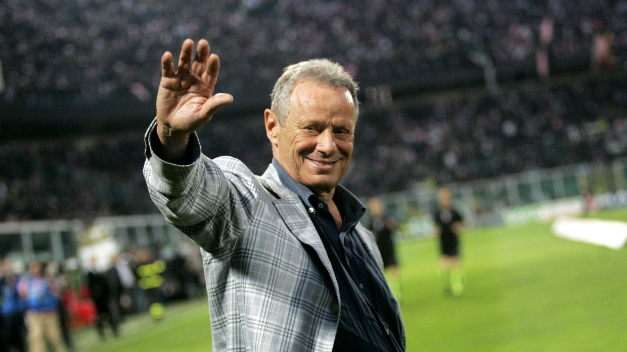 Einer der letzten Dinosaurier unter den italienischen Mäzen: Palermos Präsident Maurizio Zamparini