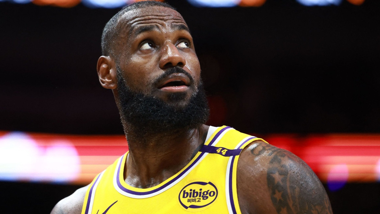 Für LeBron James und die Los Angeles Lakers setzt es in der NBA die nächste deftige Niederlage.