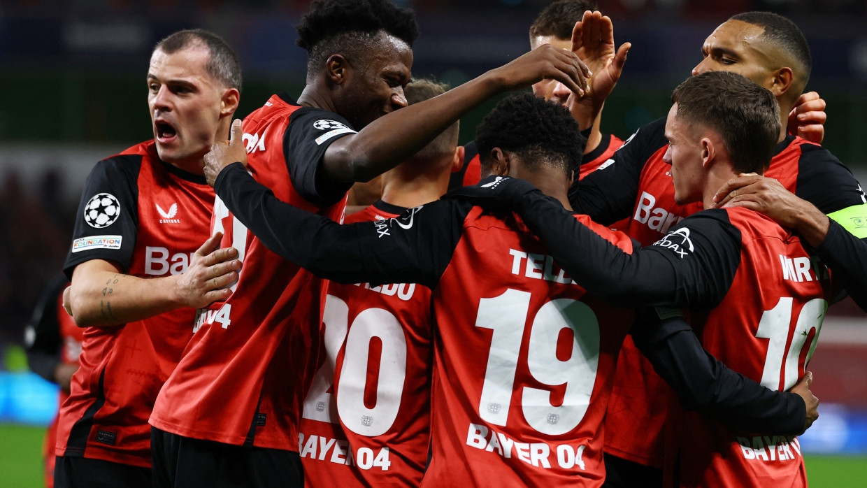 Bayer Leverkusen ist als einziges deutsches Team direkt für das Achtelfinale qualifiziert.