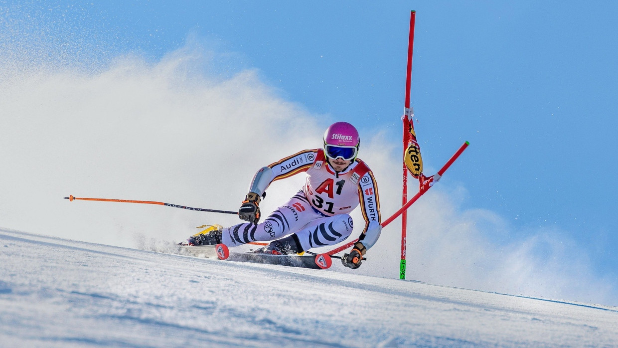 Mehr als ein Probelauf: In Sölden ist Linus Straßer schon im Riesenslalom an den Start gegangen, Priorität hat aber noch immer der Slalom.