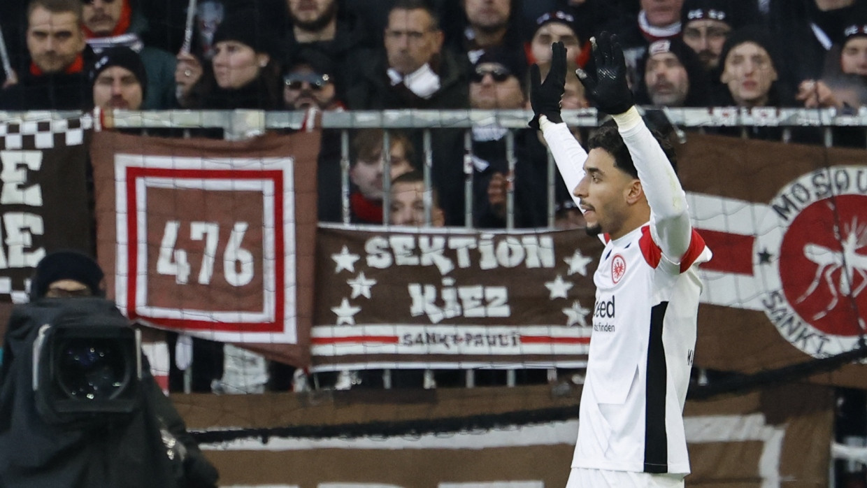 Hier haben sie gewusst, dass aus ihm ein Großer wird: Früher hat Marmoush auf St. Pauli gespielt