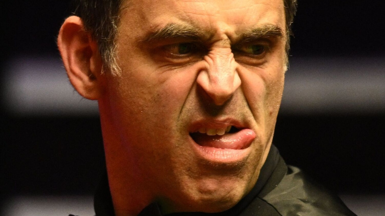 Inszeniert sich als Sonderling: Ronnie O'Sullivan