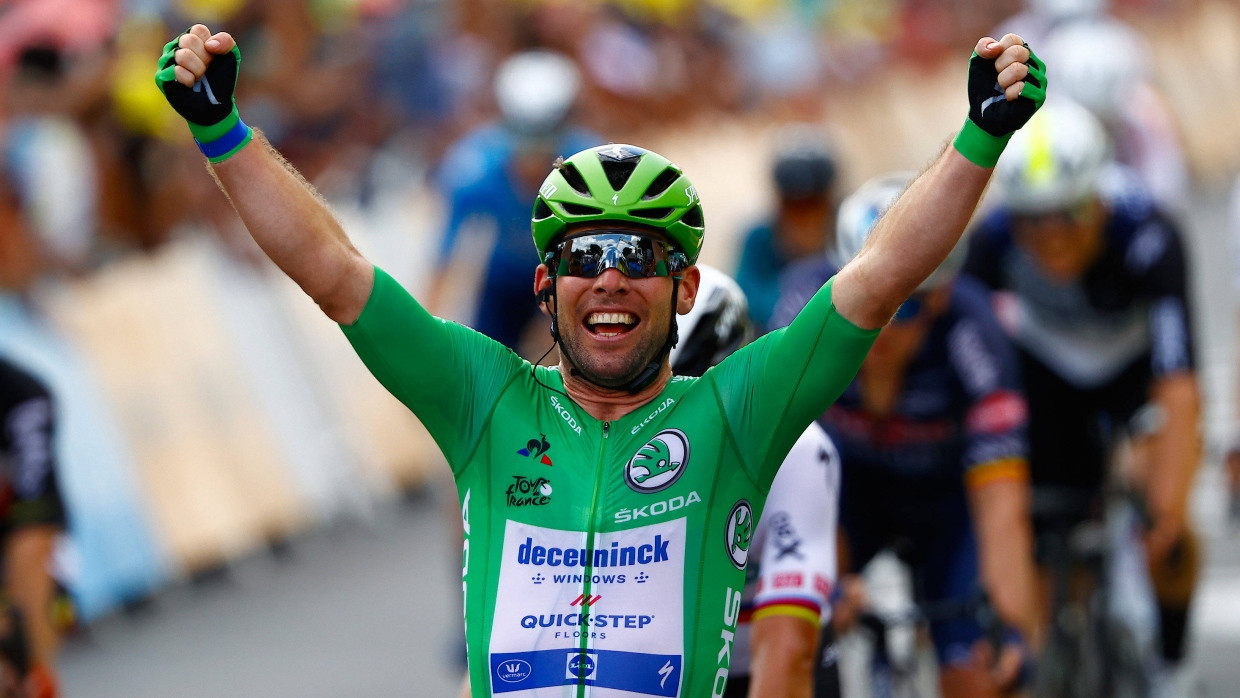 Old but gold: Mark Cavendish zeigt es nochmal allen.