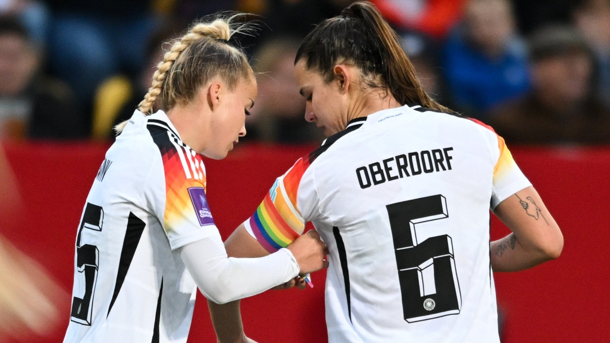 2027 geht es nach Brasilien: Die deutsche Frauen-Nationalmannschaft wird vorerst kein Heim-Turnier erleben.