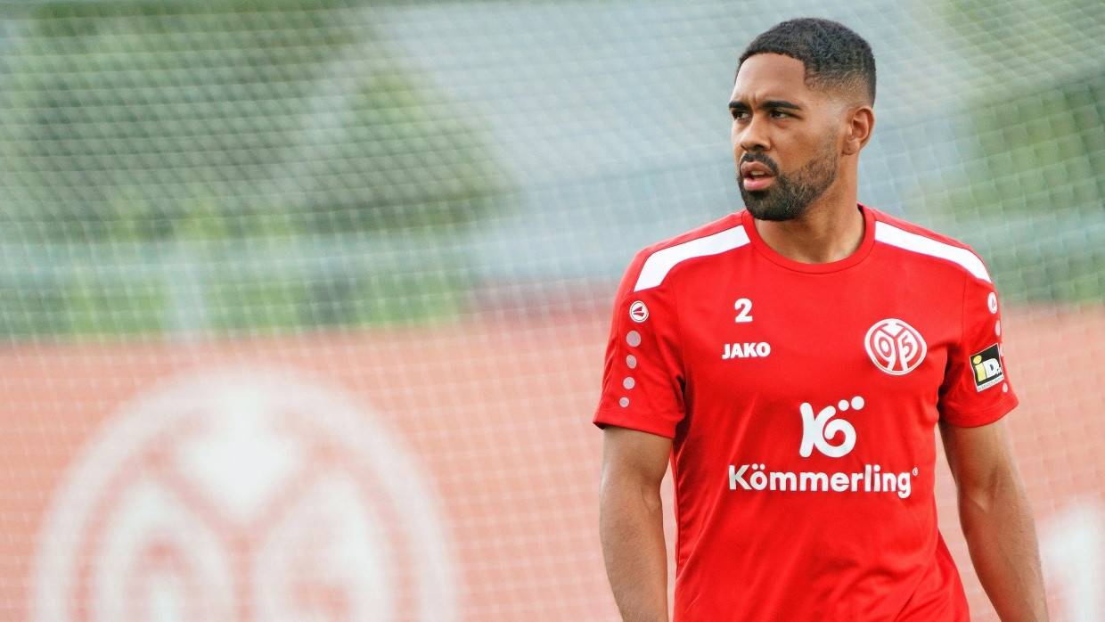 Zurück an alter Wirkungsstätte: Phillipp Mwene