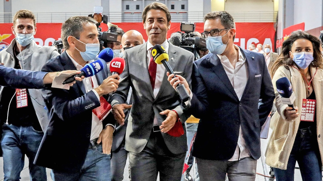 Auf zu neuen Höhenflügen: Benfica-Präsident Rui Costa