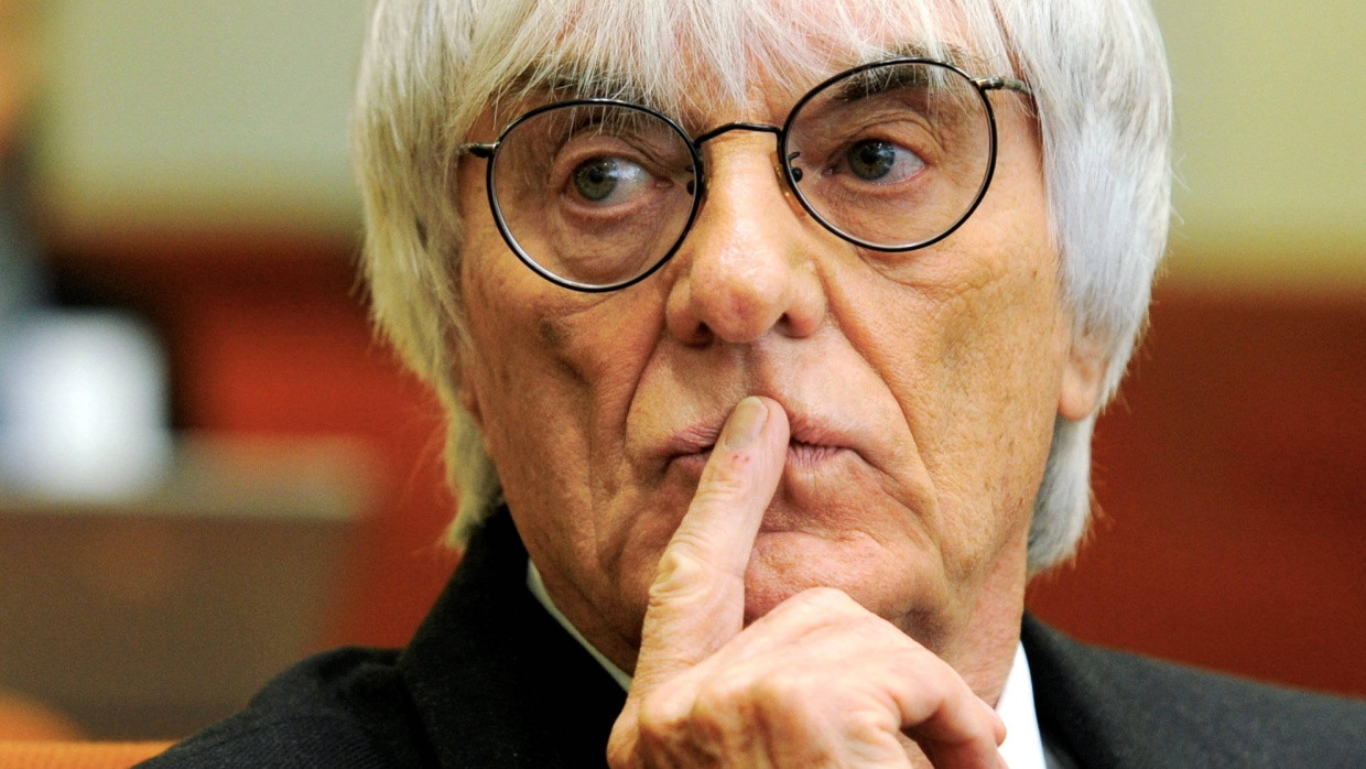 Bernie Ecclestone