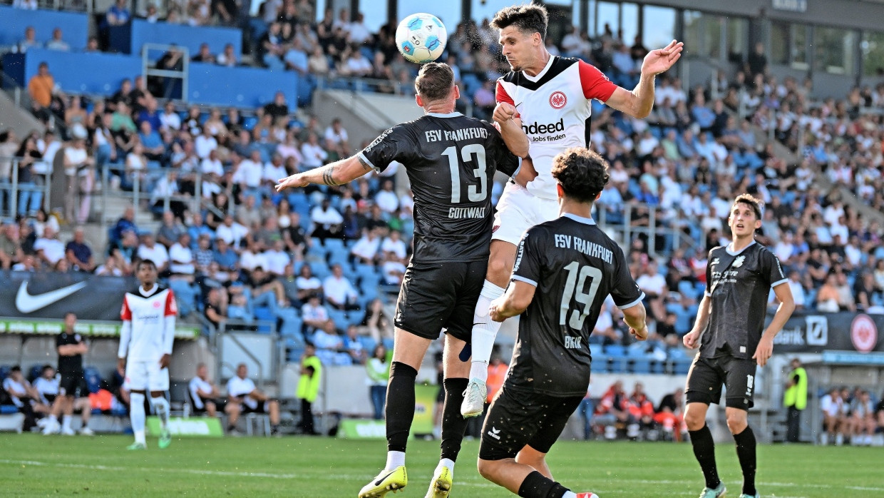 Überragend: Eintracht-Stürmer Matanovic trifft auch im Testspiel beim FSV.