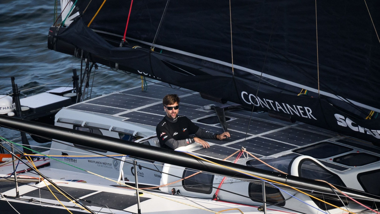 Advent auf See: Boris Herrmann bei der Vendée Globe