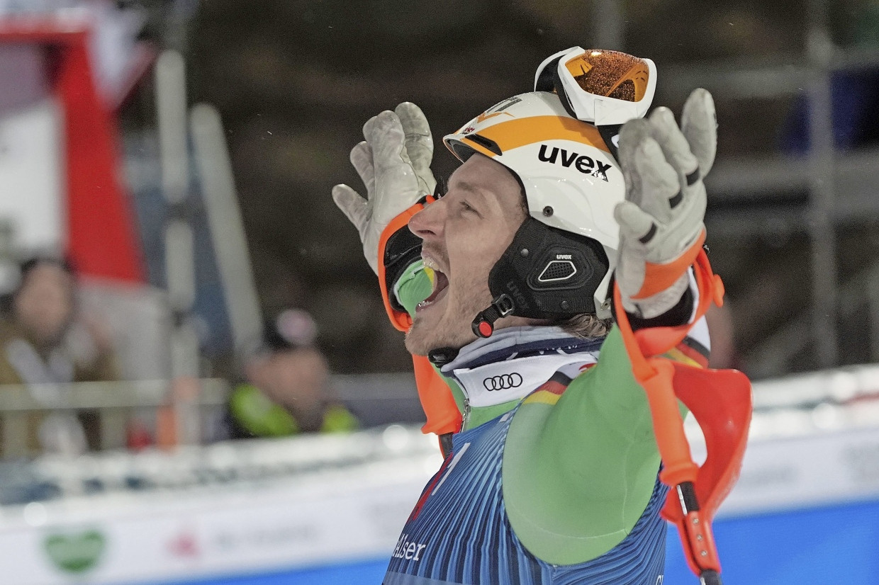 Wieder ganz vorne: Linus Straßer siegt nach Kitzbühel auch in Schladming