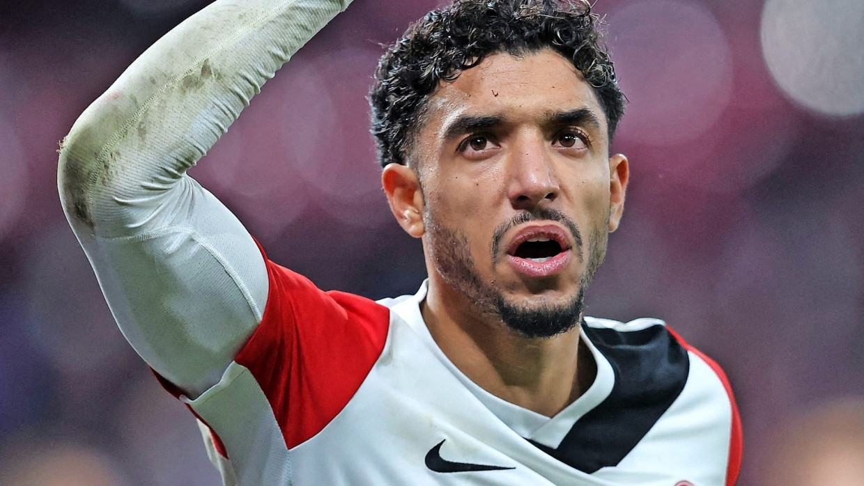 Wie lange spielt und jubelt Omar Marmoush noch für die Eintracht?