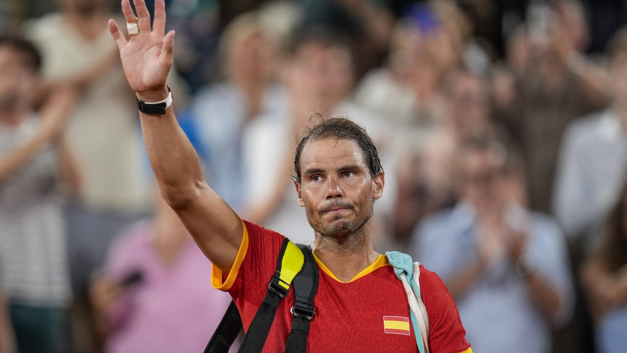 Verabschiedet sich in den Ruhestand: Rafael Nadal