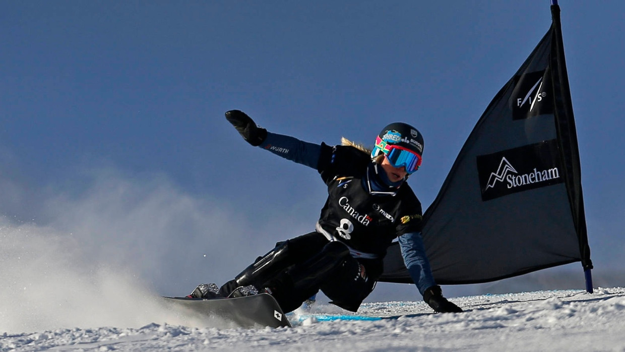 Die Schnellste in Quebec: Snowboarderin Isabella Laböck wird Weltmeisterin im Riesenslalom