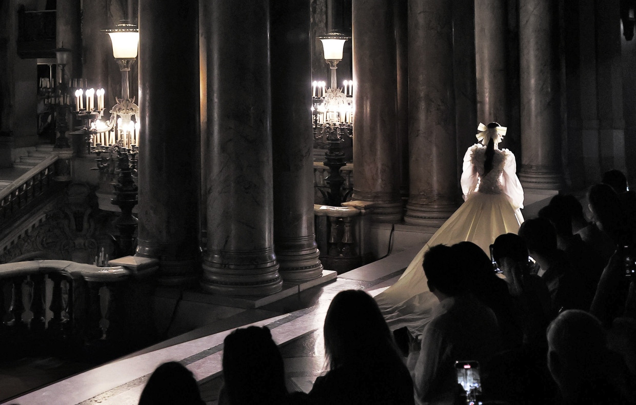 Mode in der Oper: Haute-Couture-Schau von Chanel im Juni in der Opéra Garnier in Paris