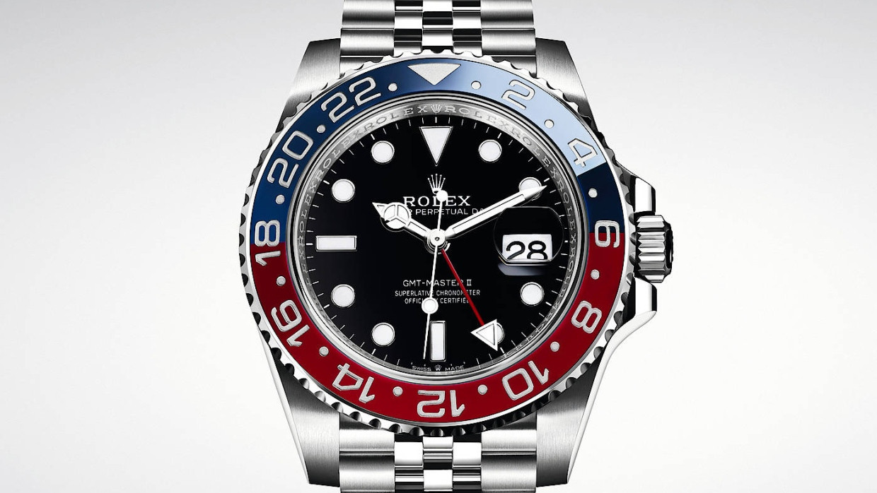 Neu von Rolex: Das Uhrenmodell „Oyster Perpetual GMT-Master II“.