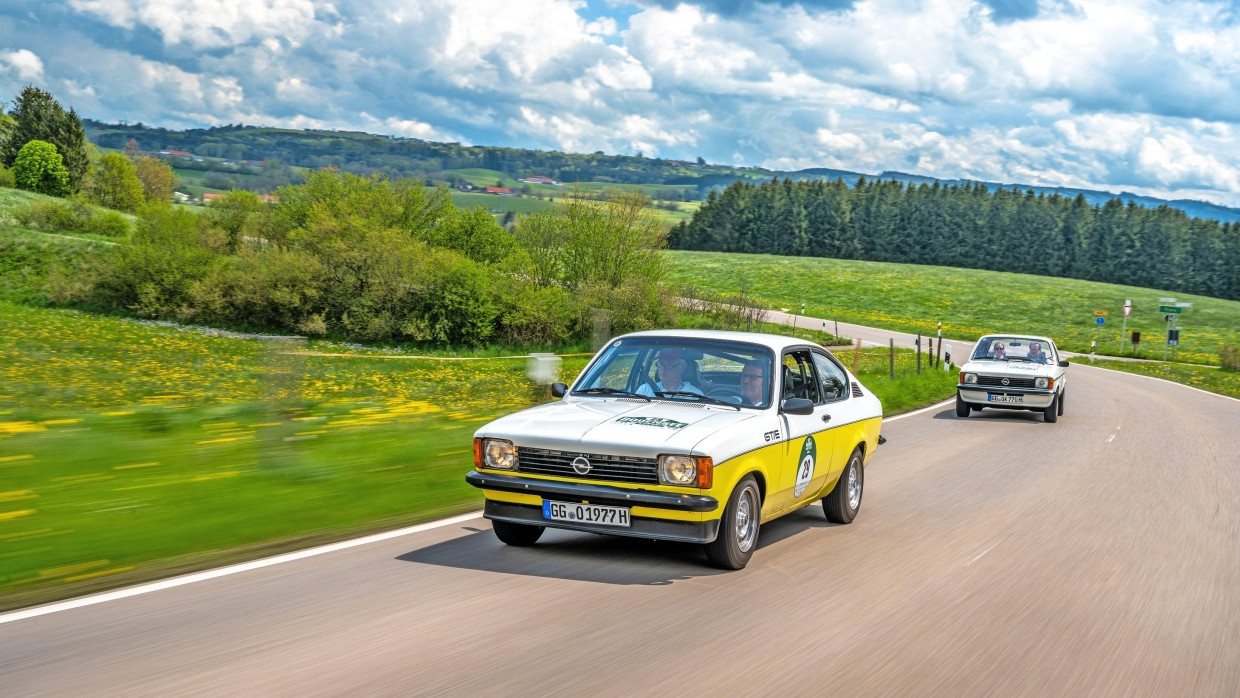 45 Jahre hat der Kadett GT/E auf dem Buckel. Es folgt ihm ein Kadett Aero, der nur zwei Jahre lang gebaut wurde.