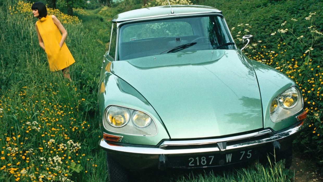 Ausflug ins Grüne mit dem Citroën DS