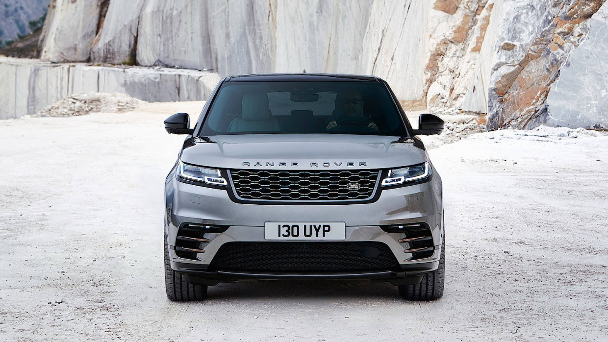 Der Range Rover Velar besitzt die flachsten Scheinwerfer, die Land Rover jemals gebaut hat.