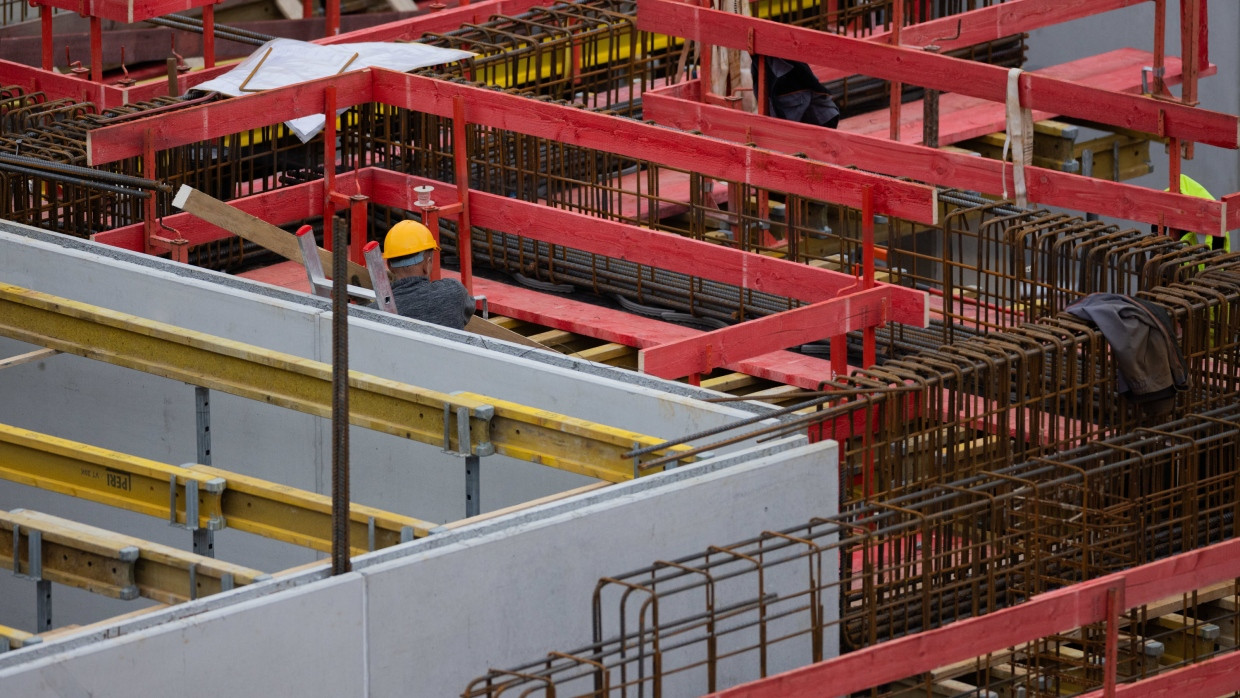 Baustelle: Hier entstehen Wohnungen in Köln.