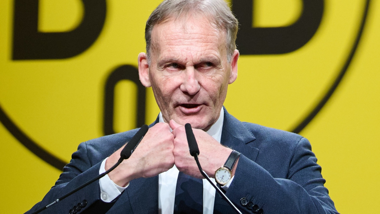 „Kein Solidartopf“: Hans-Joachim Watzke