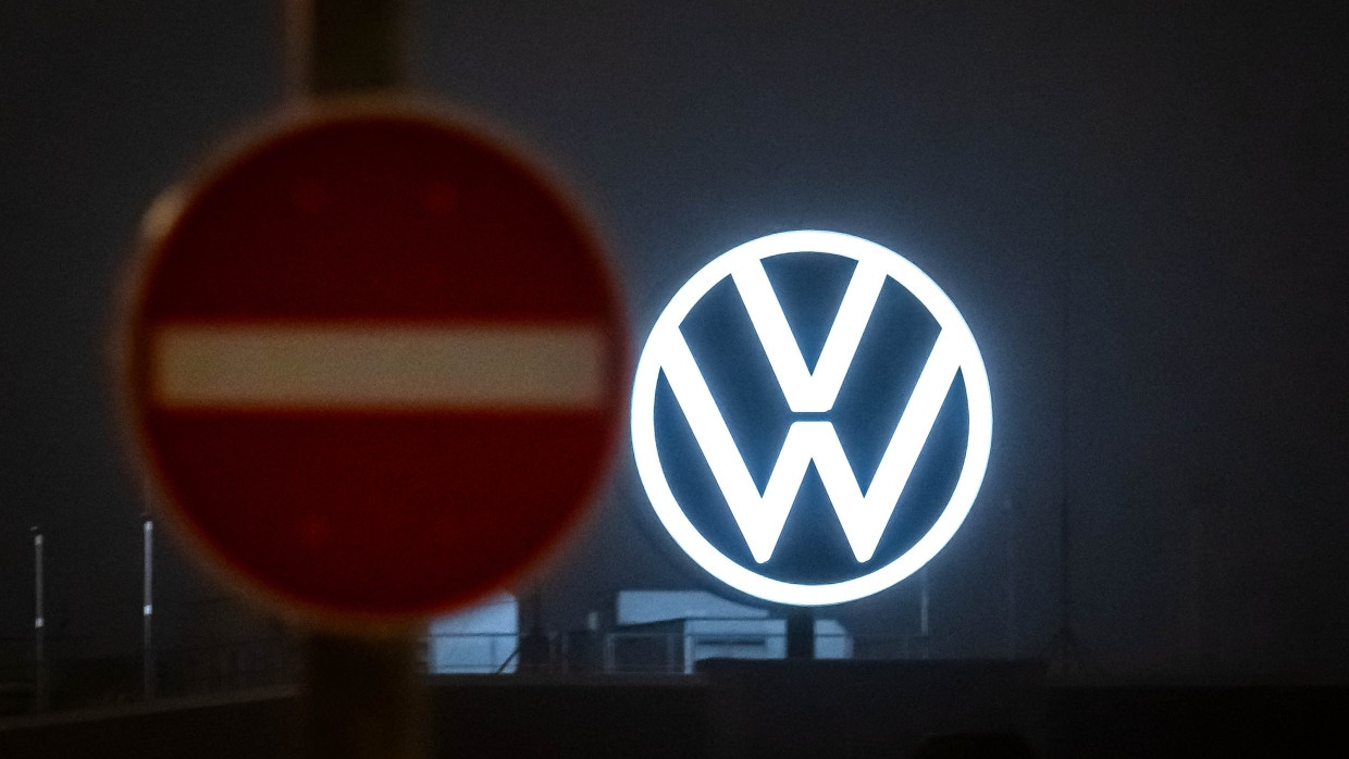 Keine Durchfahrt: VW muss sich auf eine harte Woche einstellen.