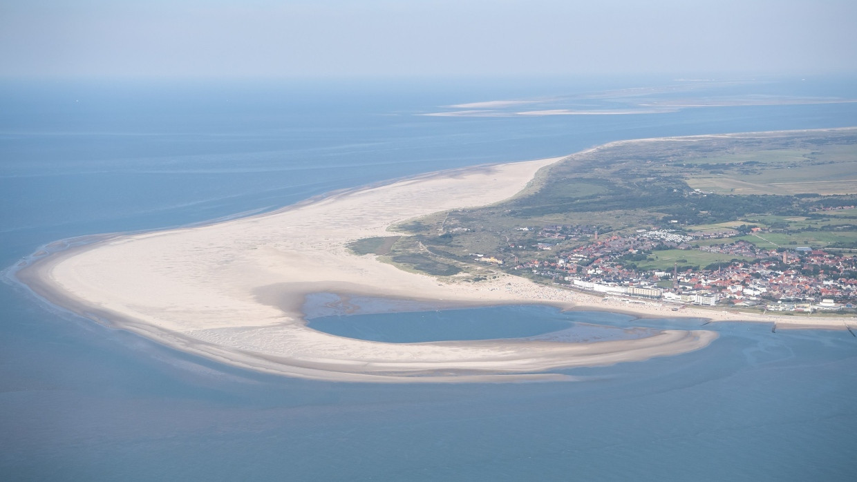 Vor der Nordseeinsel Borkum soll Gas gefördert werden. Auf einer gewissen Fläche davor ist dies aber offenbar nicht lohnenswert.