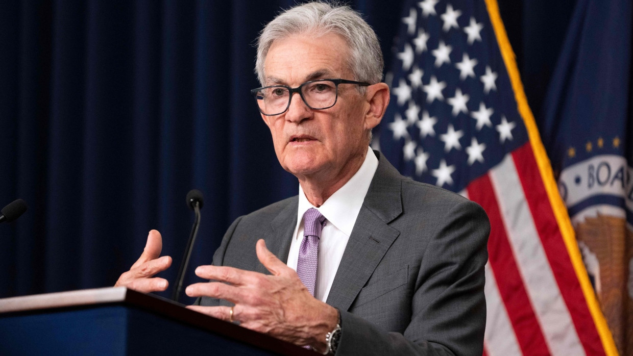 Chef der Federal Reserve, Jerome Powell (Archivbild)